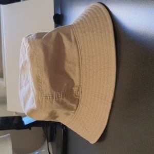 Beige Bucket Hat
